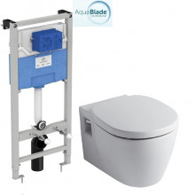 Инсталляция с унитазом Ideal Standard Connect E211601 3 в 1