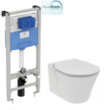 Инсталляция с унитазом Ideal Standard Connect Air E212101 3 в 1