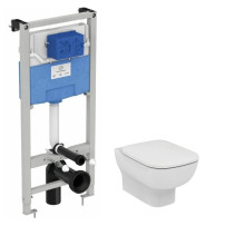 Инсталляция с унитазом Ideal Standard i.Life A I001701 унитаз + инсталляция 3 в 1