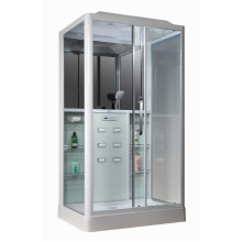Душевая кабина Loranto Selak CS 127 R 120x90x215 см белая