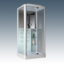 Душевая кабина Loranto Selak CS 126 R 100x90x215 см белая