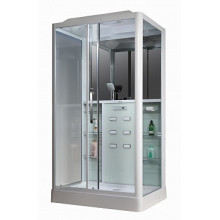 Душевая кабина Loranto Selak CS 129 L 150x90x215 см белая