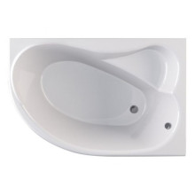 Акриловая ванна Mirsant Ялта 140x90 правая