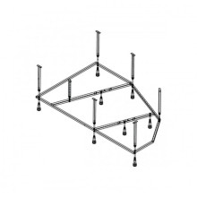 Каркас Mirsant Ливадия 160х100 левый/правый