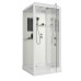Душевая кабина Niagara Standart ST80/15Q/BK 80х80х200 квадрат, поддон 15см,распашная,проф.белый, без крыши