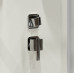 Душевая кабина Niagara Standart ST100/80/15Q 100х80х200 прямоугольник,поддон 15см,распашная,проф.белый,с крышей