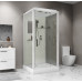 Душевая кабина Niagara Standart ST80/15Q/BK 80х80х200 квадрат, поддон 15см,распашная,проф.белый, без крыши