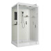 Душевая кабина Niagara Standart ST100/80/15Q 100х80х200 прямоугольник,поддон 15см,распашная,проф.белый,с крышей