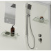 Душевая кабина Niagara Standart ST100/80/15Q 100х80х200 прямоугольник,поддон 15см,распашная,проф.белый,с крышей