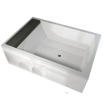 Акриловая ванна Riho Savona 190x130 без г/м