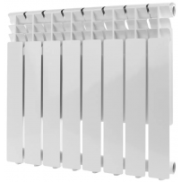 Радиатор алюминиевый Rommer Optima 500 8 секций