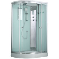 Душевая кабина Timo Comfort T-8802R Fabric Glass 120х85х220