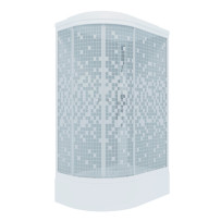 Душевая кабина Triton Коралл В 120х80 правая средний поддон