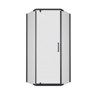 Душевая Ширма Дека-Блэк 100*100 Щ0000062934 чёрная Душевая Ширма Дека-Блэк 100*100 Щ0000062934 чёрная