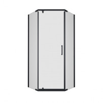 Душевая Ширма Дека-Блэк 90*90 Щ0000059783 чёрная