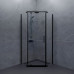 Душевая Ширма Дека-Блэк 90*90 Щ0000059783 чёрная Душевая Ширма Дека-Блэк 90*90 Щ0000059783 чёрная