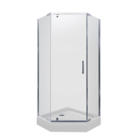 Душевая Ограждение Дека-Хром 100*100 Щ0000056816 с поддоном Душевая Ограждение Дека-Хром 100*100 Щ0000056816 с поддоном