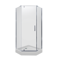 Душевая Ограждение Дека-Хром 100*100 Щ0000056816 с поддоном