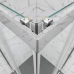 Душевое ограждение Triton Фикс-Хром А 120х80 Щ0000067441