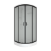 Душевая кабина Triton Прайм-Блэк-Вельвет А 90х90 низкий поддон