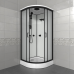 Душевая кабина Triton Прайм-Блэк-Вельвет А 90х90 низкий поддон