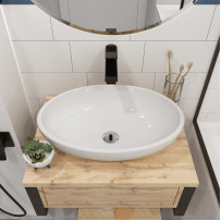 Тумба под раковину подвесная GRUNGE LOFT 60П 1в.я Дуб Вотан