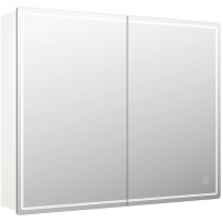 Зеркало-шкаф Vigo Geometry 80 с LED подсветкой zsh.GEO.80.El