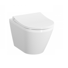 Подвесной унитаз Integra Round 54 см, безободковый