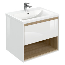 Тумба под раковину подвесная LOUNA 60 