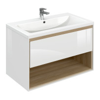 Тумба под раковину подвесная LOUNA 80 