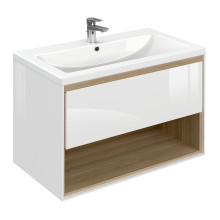 Тумба под раковину подвесная LOUNA 80 