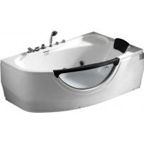 Акриловая ванна Gemy 160x96 G9046 II B R