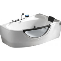 Акриловая ванна Gemy 160x96 G9046 II K R