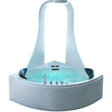 Акриловая ванна Gemy 151x151 G9069 K