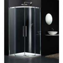 Душевой уголок Provex S-lite 4005-SR-05-GL (100 см)