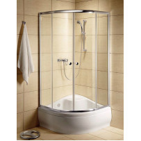 Душевой уголок Radaway Classic A 80x170 прозрачное стекло