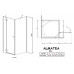 Душевой уголок Radaway Almatea KDJ 80 L стекло графит