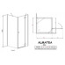 Душевой уголок Radaway Almatea KDJ 120x80 R стекло графит