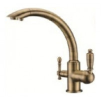 Смеситель Kaiser 31244-3 bronze