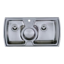 Мойка из нержавейки Oulin OL-321