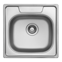 Мойка из нержавейки Ukinox Comfort COL 503.503-GT8K 0C