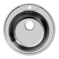 Мойка из нержавейки Ukinox Favorit FAL 490-GT6K 0C