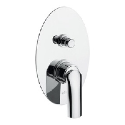 Смеситель Webert Aria AI860101 white/chrome