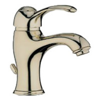 Смеситель Webert Aurora AU830102 gold