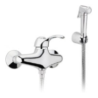 Смеситель Webert Aurora AU870109 chrome/gold