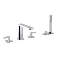 Смеситель Webert Living LV730401 chrome