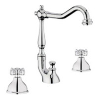 Смеситель Webert Ottocento OT750202 chrome