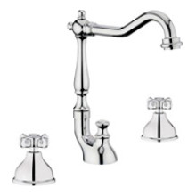 Смеситель Webert Ottocento OT750202 chrome