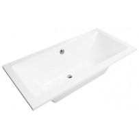 Акриловая ванна Excellent pryzmat 150x75