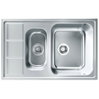 Мойка из нержавейки Longran Lotus LTL 780.500 15